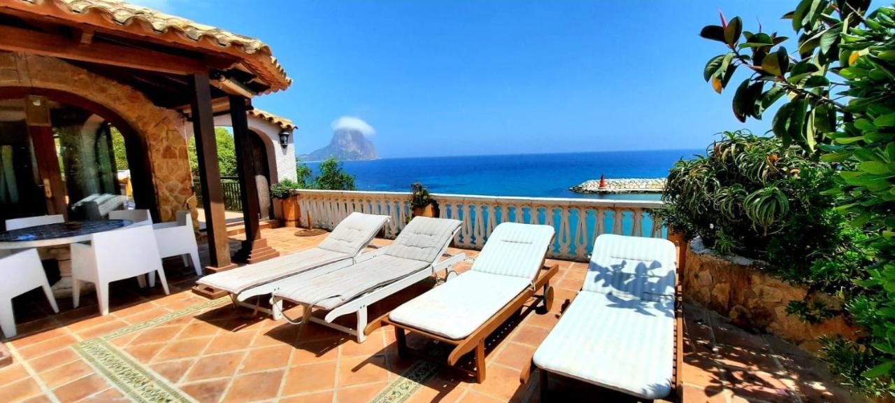 Villa Puerto Blanco Calpe Exterior photo