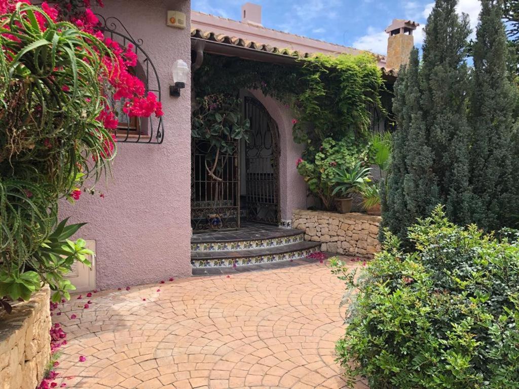 Villa Puerto Blanco Calpe Exterior photo