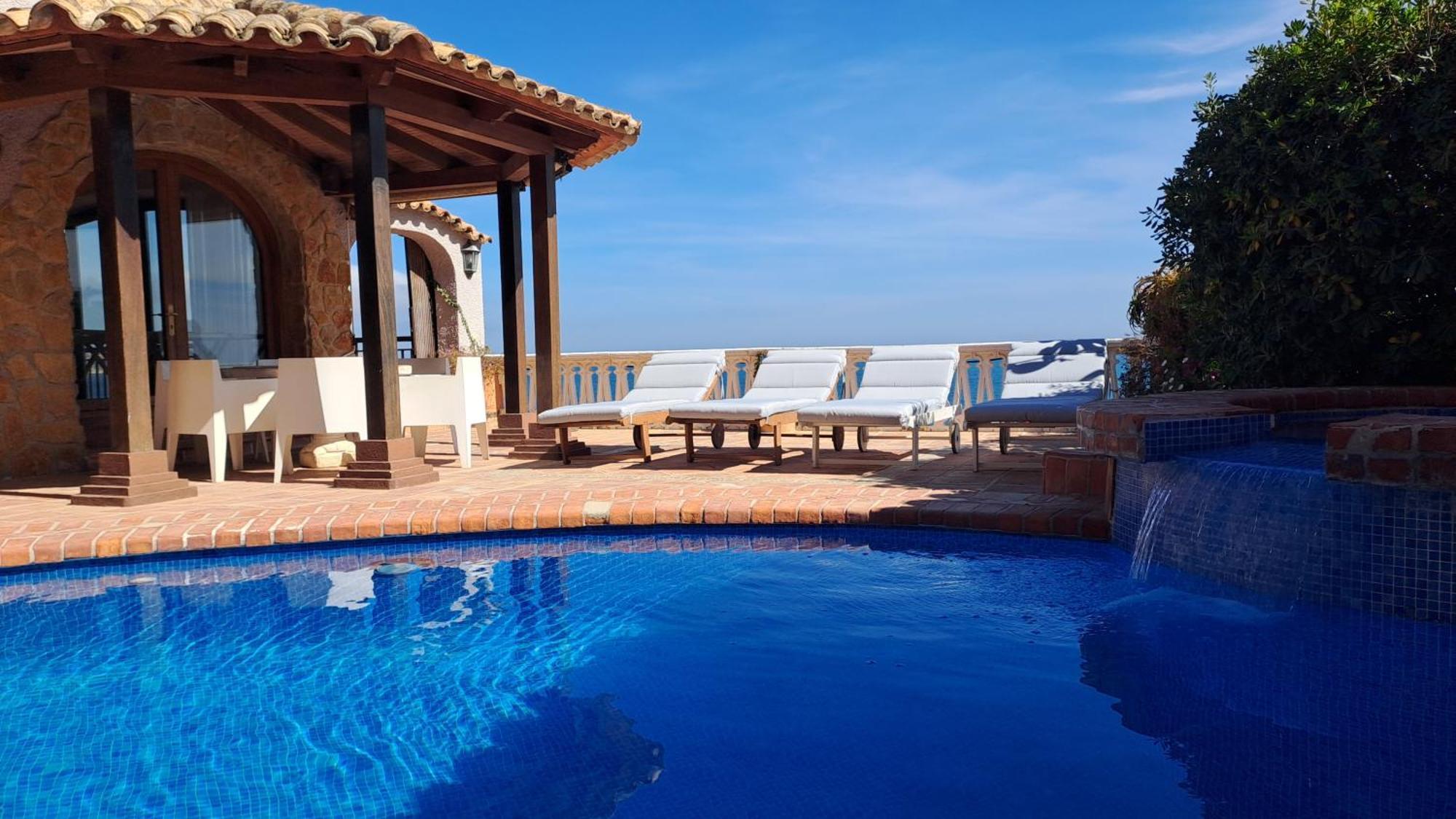 Villa Puerto Blanco Calpe Exterior photo