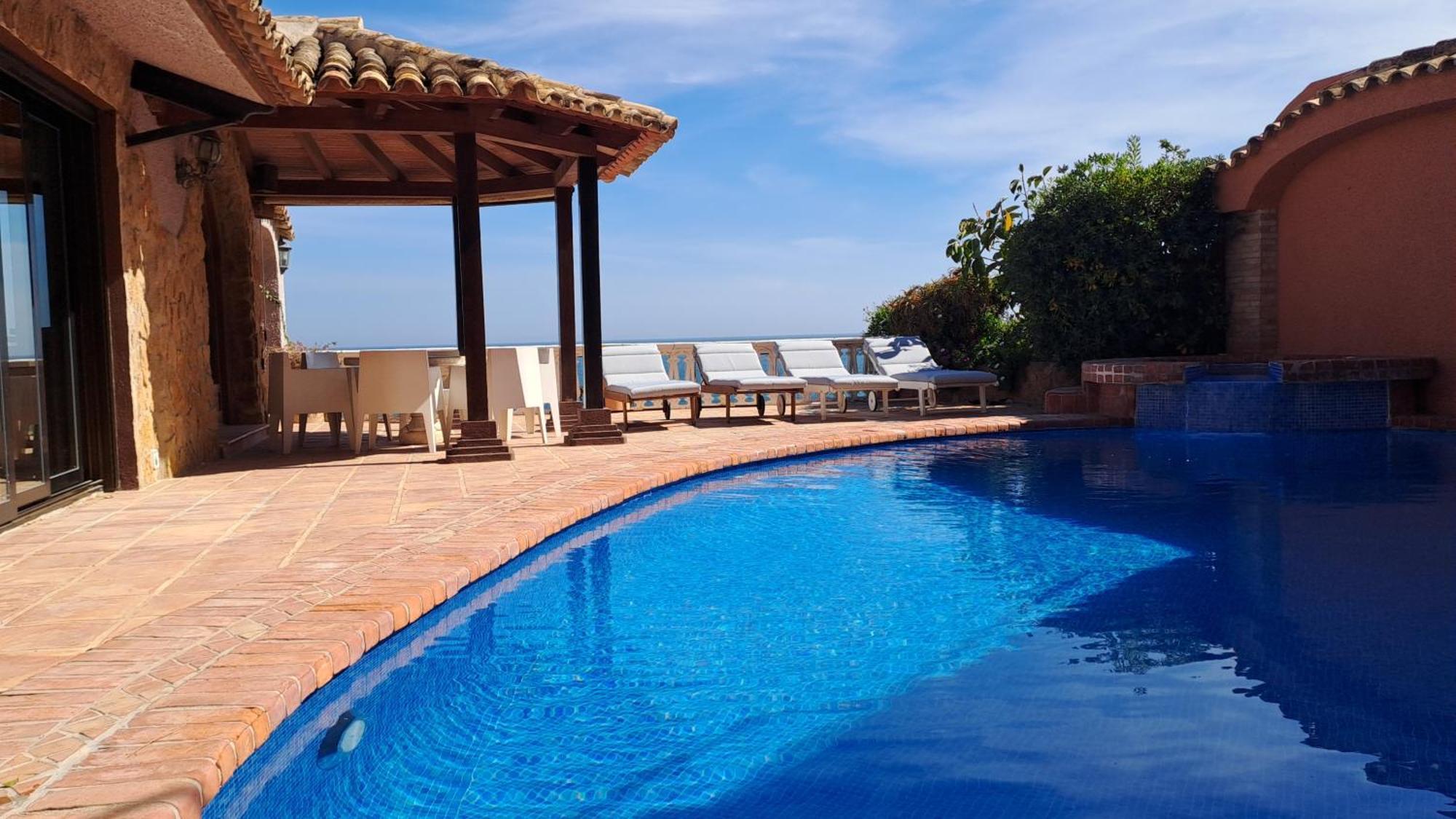Villa Puerto Blanco Calpe Exterior photo